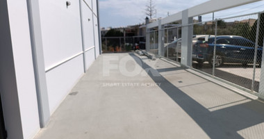 Spacious Ground Floor Showroom for rent in Agios Athanasios Prime Central Road