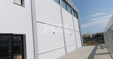 Spacious Ground Floor Showroom for rent in Agios Athanasios Prime Central Road