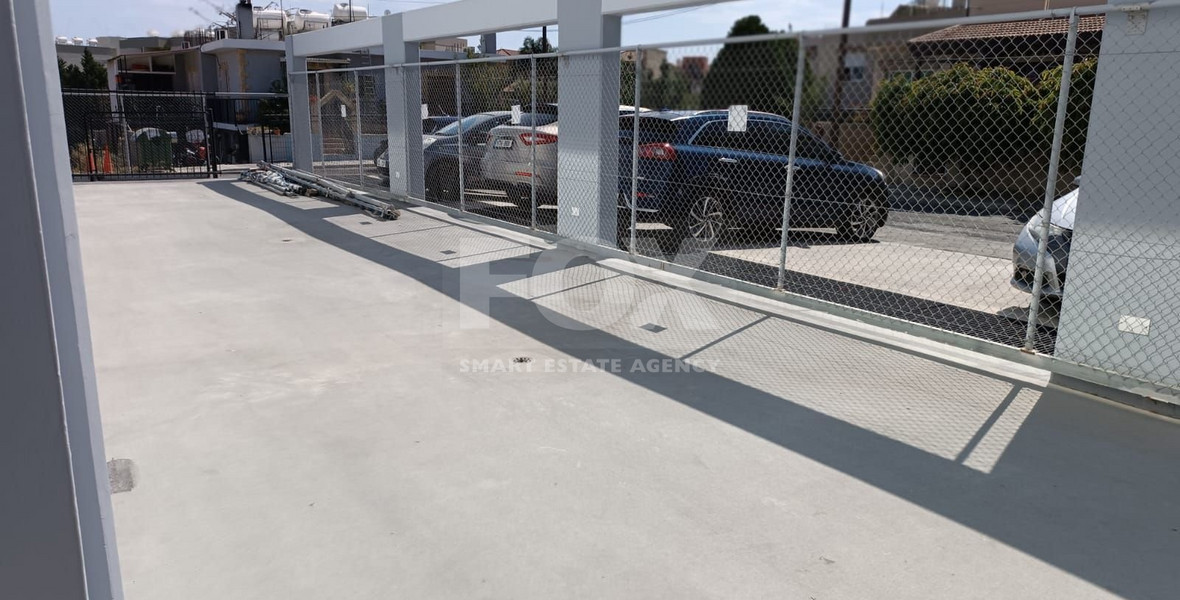 Spacious Ground Floor Showroom for rent in Agios Athanasios Prime Central Road