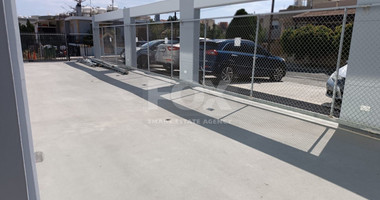 Spacious Ground Floor Showroom for rent in Agios Athanasios Prime Central Road