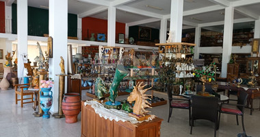 Spacious Ground Floor Showroom for rent in Agios Athanasios Prime Central Road