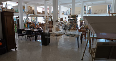 Spacious Ground Floor Showroom for rent in Agios Athanasios Prime Central Road