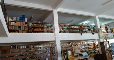 Spacious Ground Floor Showroom for rent in Agios Athanasios Prime Central Road