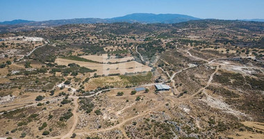 Half share of Agriculture land for sale in Pachna, Limassol
