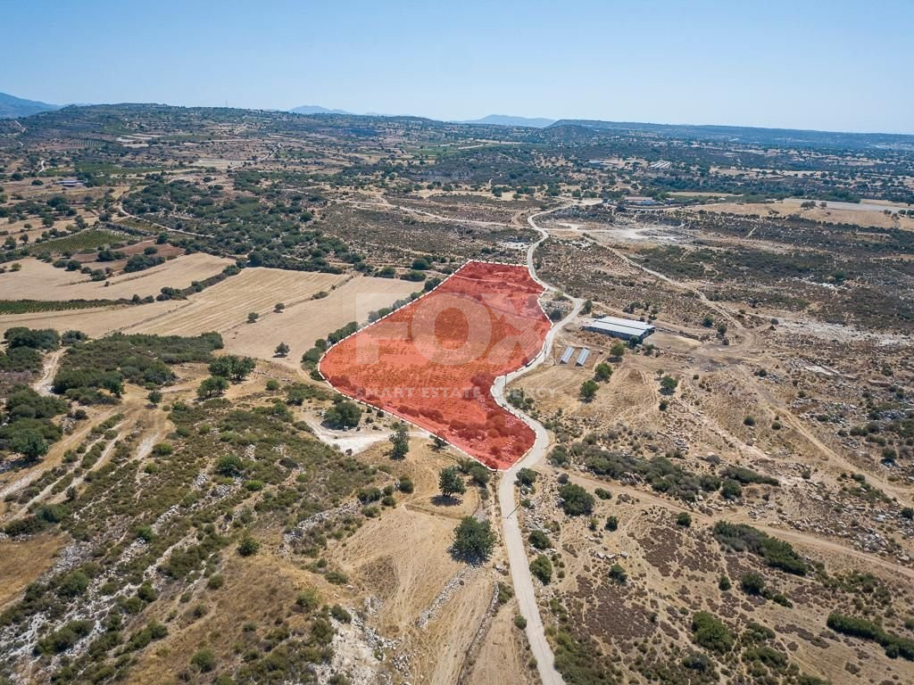 Half share of Agriculture land for sale in Pachna, Limassol