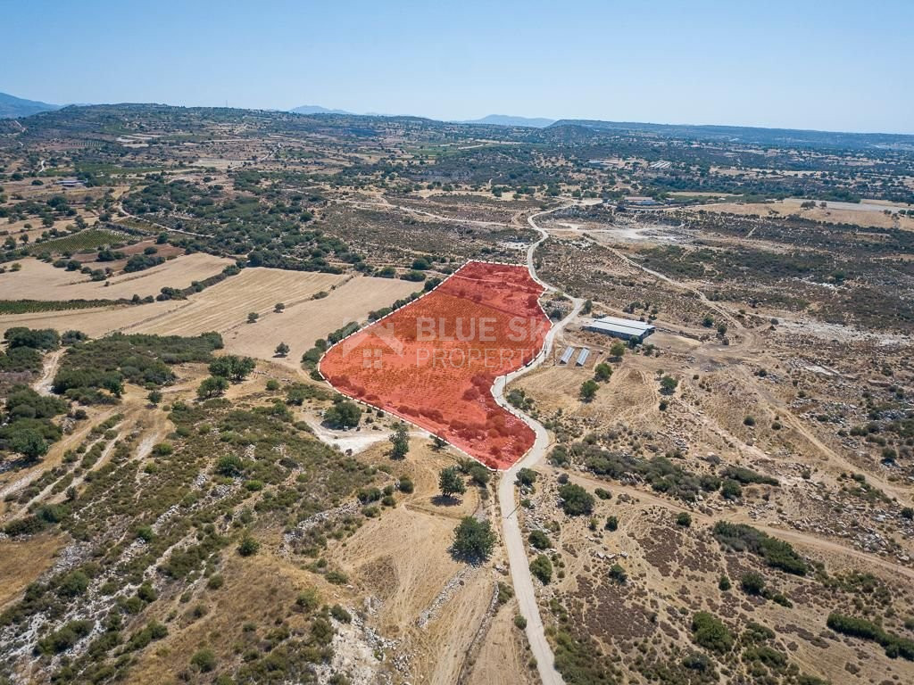 Half share of Agriculture land for sale in Pachna, Limassol
