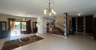 FOR SALE 4 BEDROOM HOUSE WITH EXTRA 5TH LOFT ROOM AND LARGE GARDEN IN AGIOS ATHANASIOS.