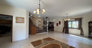 FOR SALE 4 BEDROOM HOUSE WITH EXTRA 5TH LOFT ROOM AND LARGE GARDEN IN AGIOS ATHANASIOS.