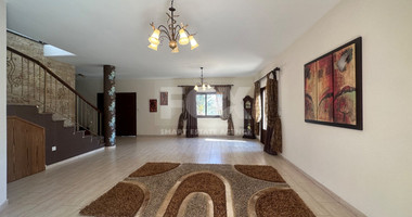 FOR SALE 4 BEDROOM HOUSE WITH EXTRA 5TH LOFT ROOM AND LARGE GARDEN IN AGIOS ATHANASIOS.