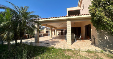 FOR SALE 4 BEDROOM HOUSE WITH EXTRA 5TH LOFT ROOM AND LARGE GARDEN IN AGIOS ATHANASIOS.