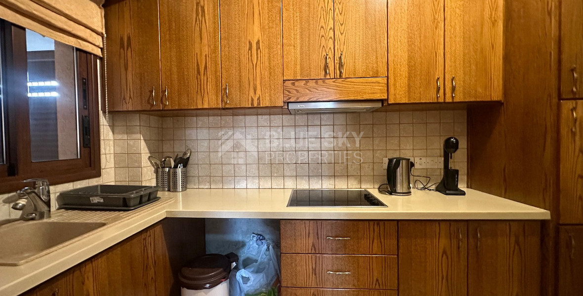 FOR SALE 4 BEDROOM HOUSE WITH EXTRA 5TH LOFT ROOM AND LARGE GARDEN IN AGIOS ATHANASIOS.