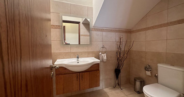 FOR SALE 4 BEDROOM HOUSE WITH EXTRA 5TH LOFT ROOM AND LARGE GARDEN IN AGIOS ATHANASIOS.