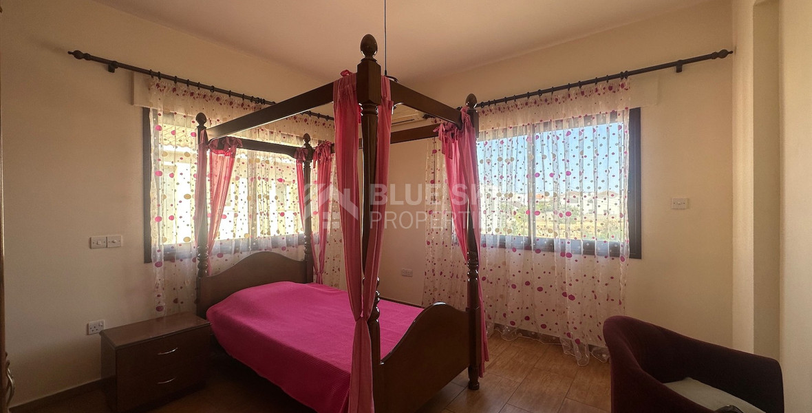 FOR SALE 4 BEDROOM HOUSE WITH EXTRA 5TH LOFT ROOM AND LARGE GARDEN IN AGIOS ATHANASIOS.