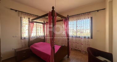 FOR SALE 4 BEDROOM HOUSE WITH EXTRA 5TH LOFT ROOM AND LARGE GARDEN IN AGIOS ATHANASIOS.