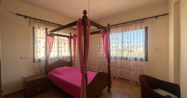 FOR SALE 4 BEDROOM HOUSE WITH EXTRA 5TH LOFT ROOM AND LARGE GARDEN IN AGIOS ATHANASIOS.