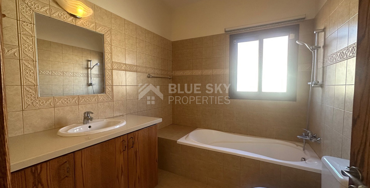 FOR SALE 4 BEDROOM HOUSE WITH EXTRA 5TH LOFT ROOM AND LARGE GARDEN IN AGIOS ATHANASIOS.