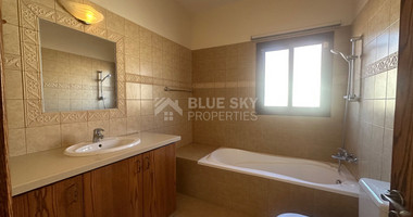 FOR SALE 4 BEDROOM HOUSE WITH EXTRA 5TH LOFT ROOM AND LARGE GARDEN IN AGIOS ATHANASIOS.