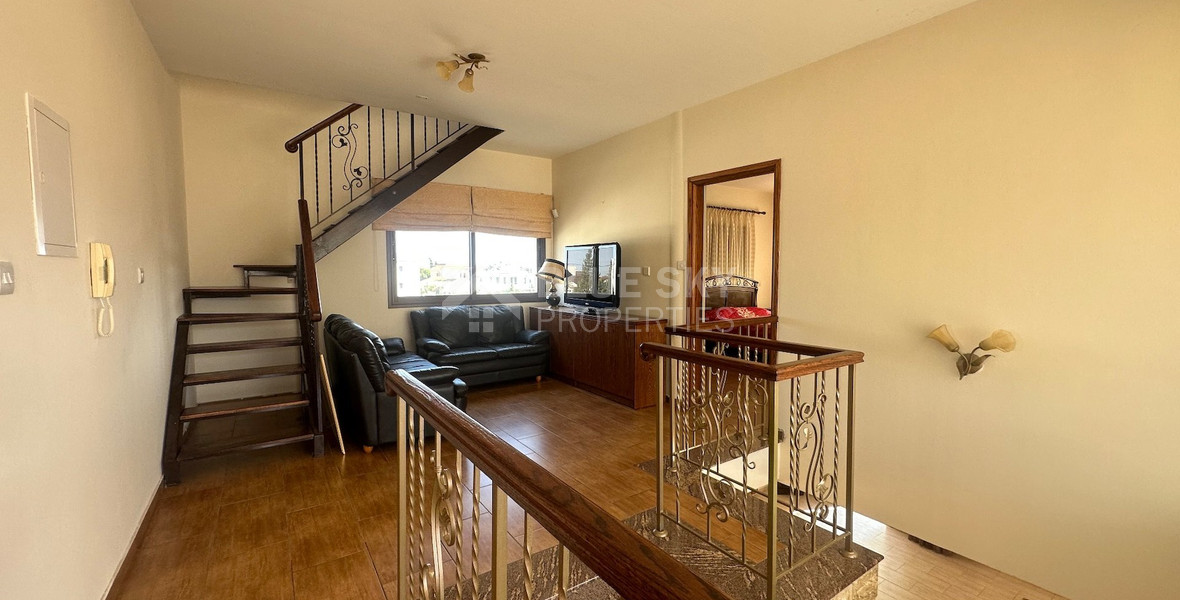 FOR SALE 4 BEDROOM HOUSE WITH EXTRA 5TH LOFT ROOM AND LARGE GARDEN IN AGIOS ATHANASIOS.