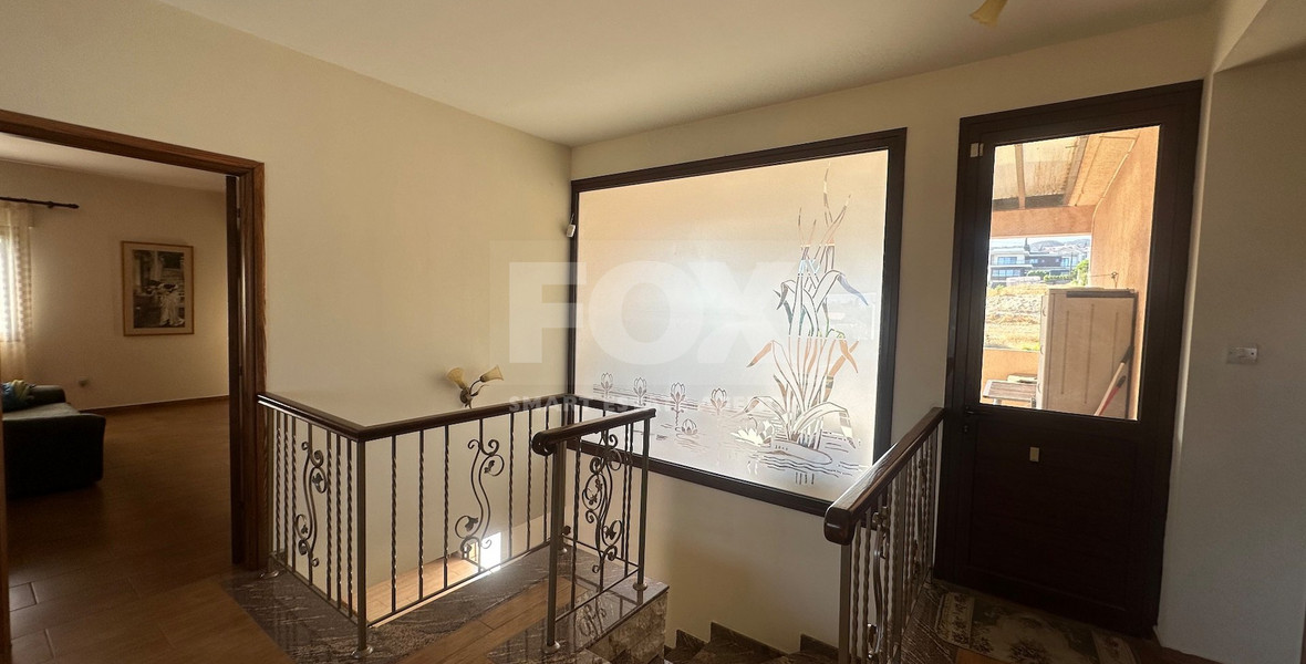 FOR SALE 4 BEDROOM HOUSE WITH EXTRA 5TH LOFT ROOM AND LARGE GARDEN IN AGIOS ATHANASIOS.
