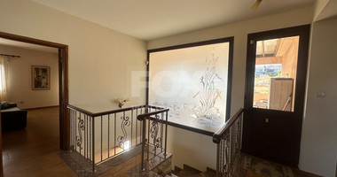 FOR SALE 4 BEDROOM HOUSE WITH EXTRA 5TH LOFT ROOM AND LARGE GARDEN IN AGIOS ATHANASIOS.
