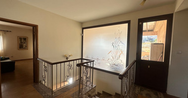 FOR SALE 4 BEDROOM HOUSE WITH EXTRA 5TH LOFT ROOM AND LARGE GARDEN IN AGIOS ATHANASIOS.