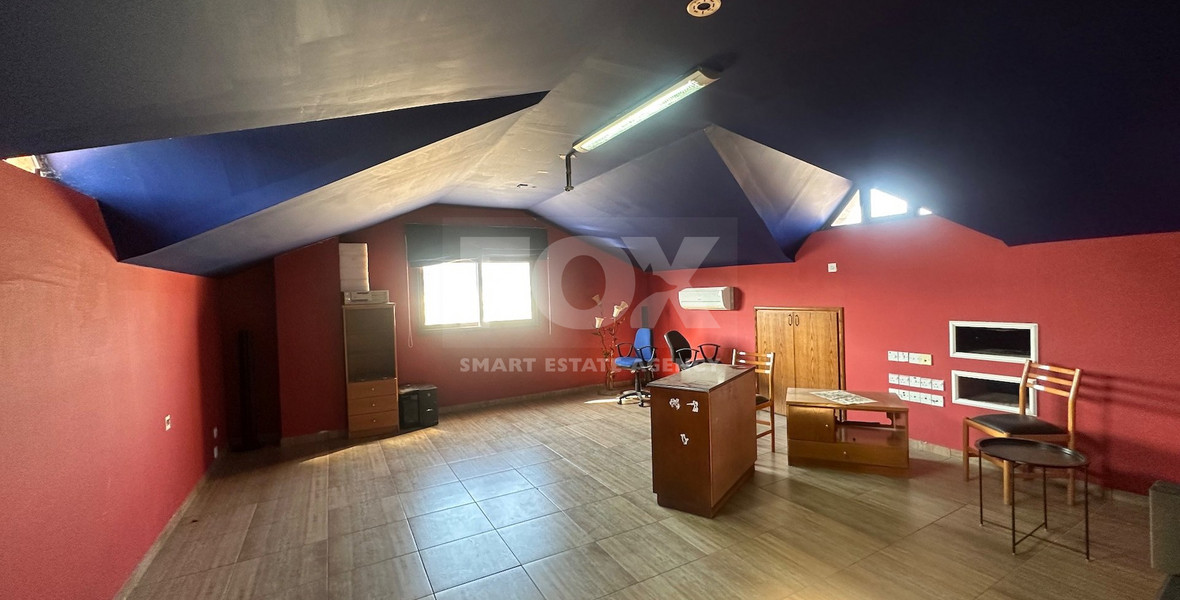 FOR SALE 4 BEDROOM HOUSE WITH EXTRA 5TH LOFT ROOM AND LARGE GARDEN IN AGIOS ATHANASIOS.
