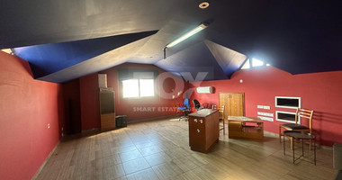 FOR SALE 4 BEDROOM HOUSE WITH EXTRA 5TH LOFT ROOM AND LARGE GARDEN IN AGIOS ATHANASIOS.