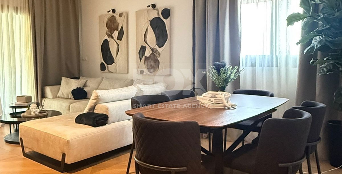 Modern Furnished 3 Bedroom Apartment for sale in Agios Athanasios