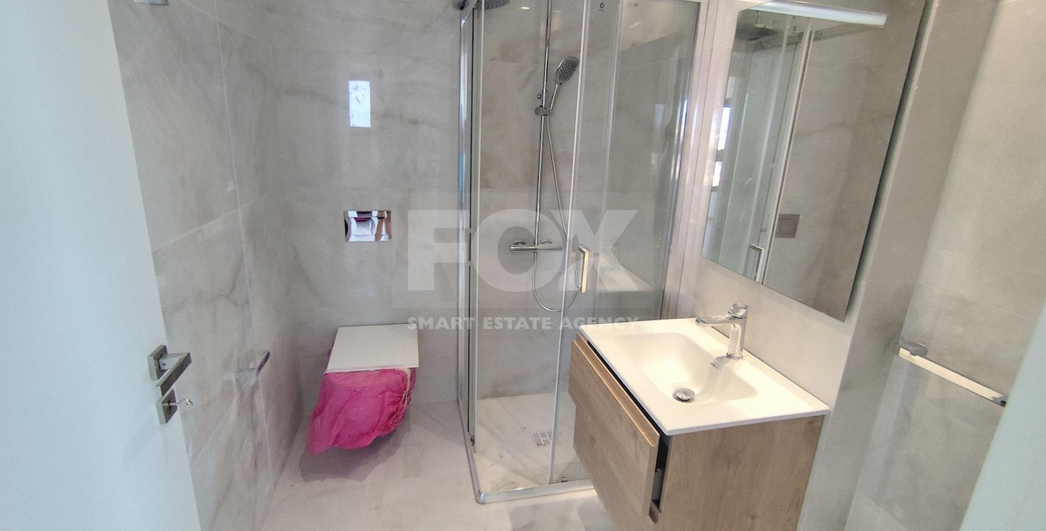 Brand new two bedroom apartment for rent in Mesa Geitonia, Limassol