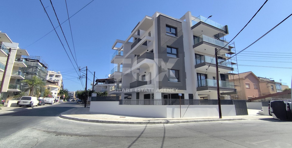 Brand new two bedroom apartment for rent in Mesa Geitonia, Limassol