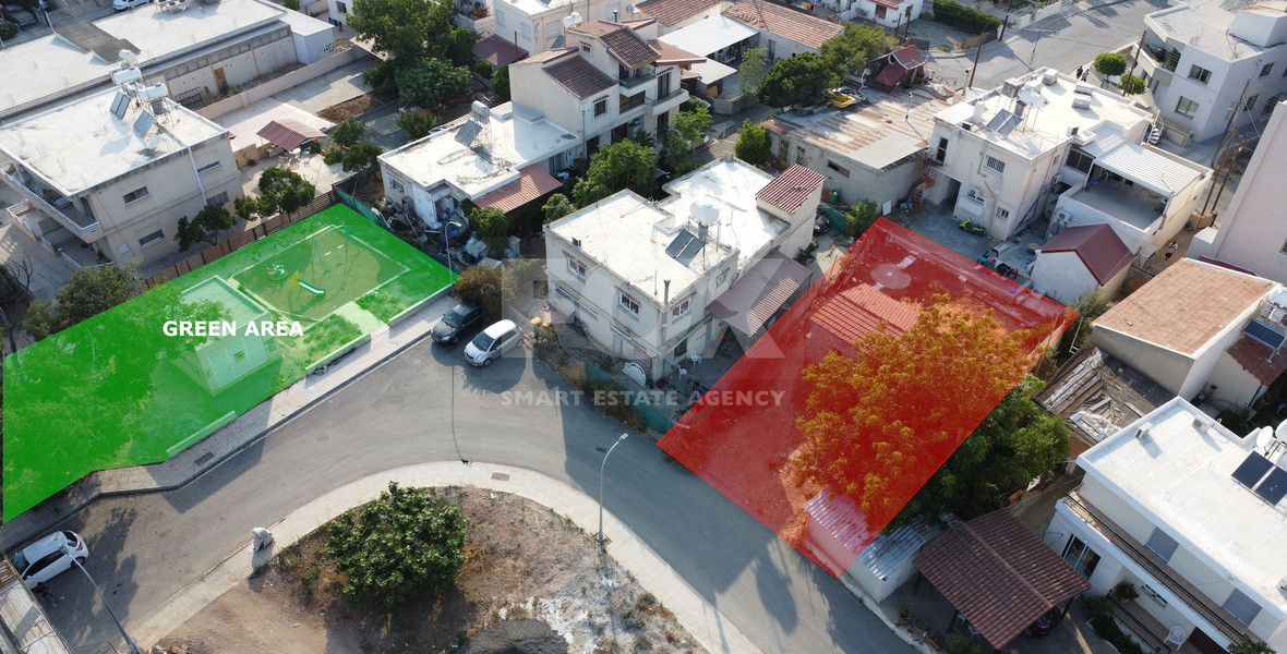 Limassol Plot for Sale in Zakaki: Ideal for Apartment Development near Casino & Marina