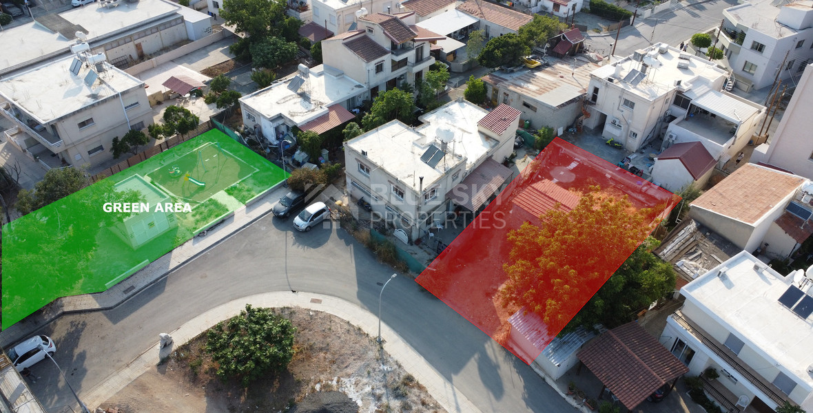 Limassol Plot for Sale in Zakaki: Ideal for Apartment Development near Casino & Marina