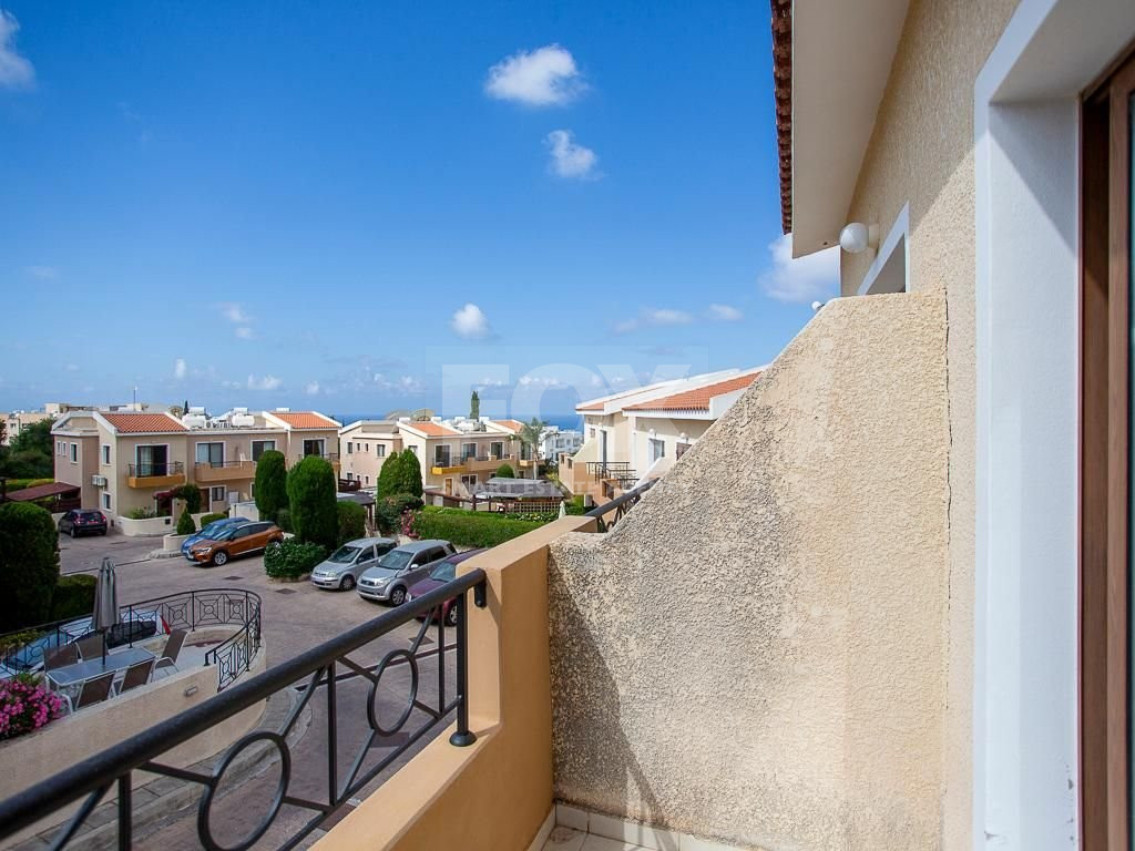 Two storey,  two bedroom maisonette in Peyia, Paphos