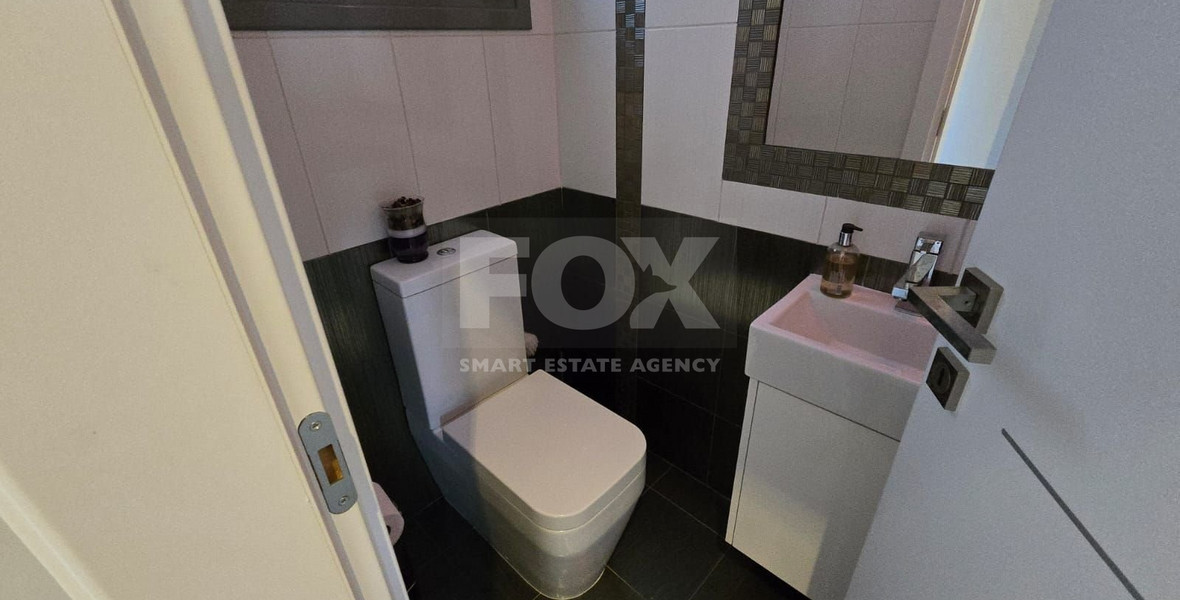 Spacious Three Bedroom Apartment in  Agia Filaxi For Rent