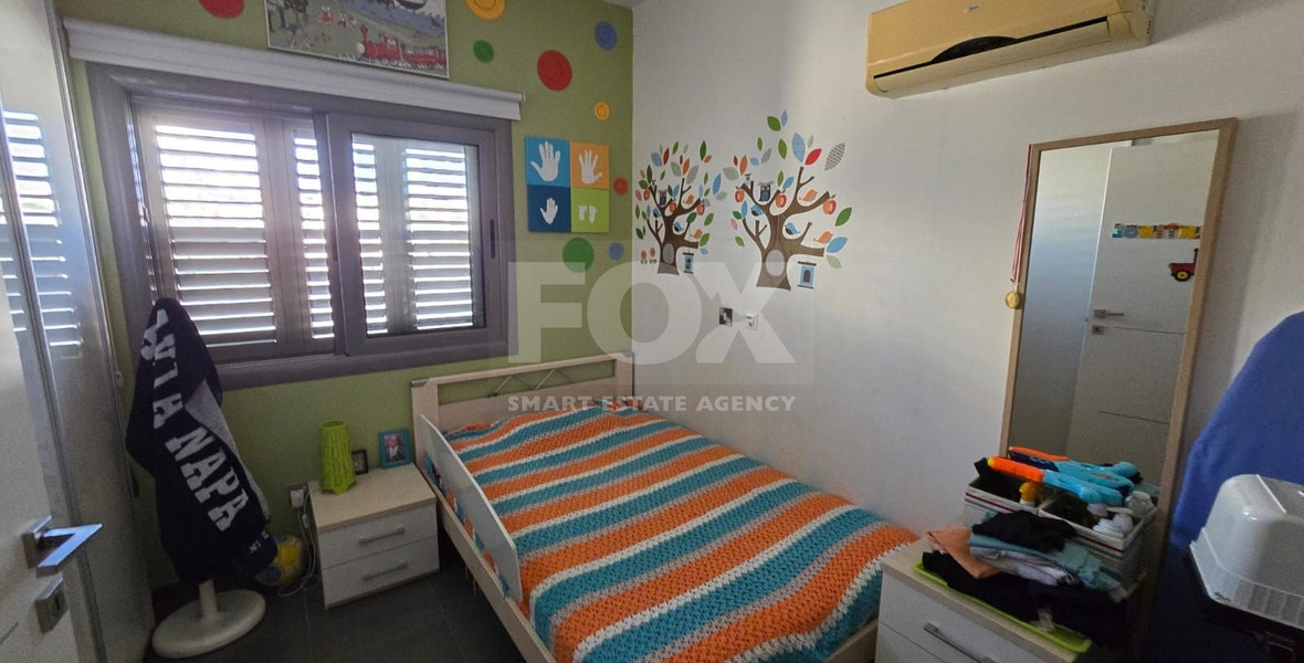 Spacious Three Bedroom Apartment in  Agia Filaxi For Rent