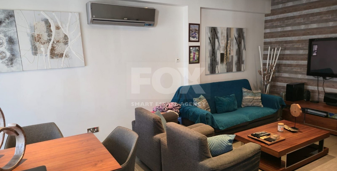 Spacious Three Bedroom Apartment in  Agia Filaxi For Rent