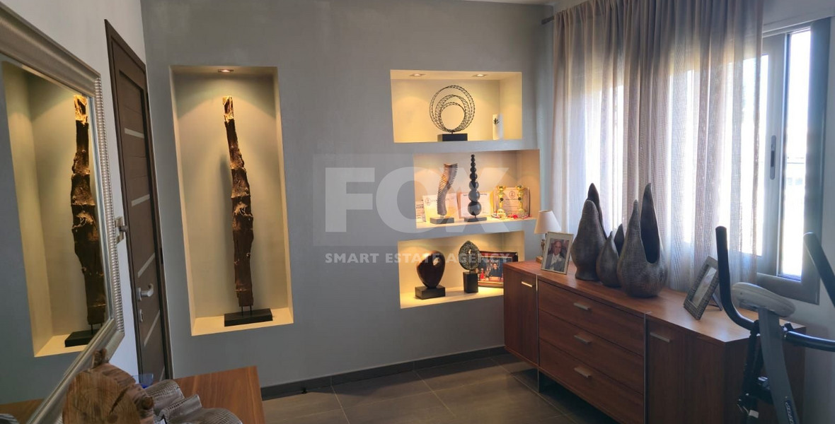 Spacious Three Bedroom Apartment in  Agia Filaxi For Rent
