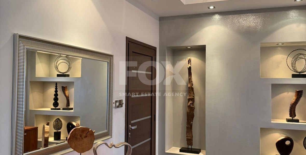 Spacious Three Bedroom Apartment in  Agia Filaxi For Rent