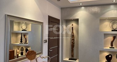 Spacious Three Bedroom Apartment in  Agia Filaxi For Rent