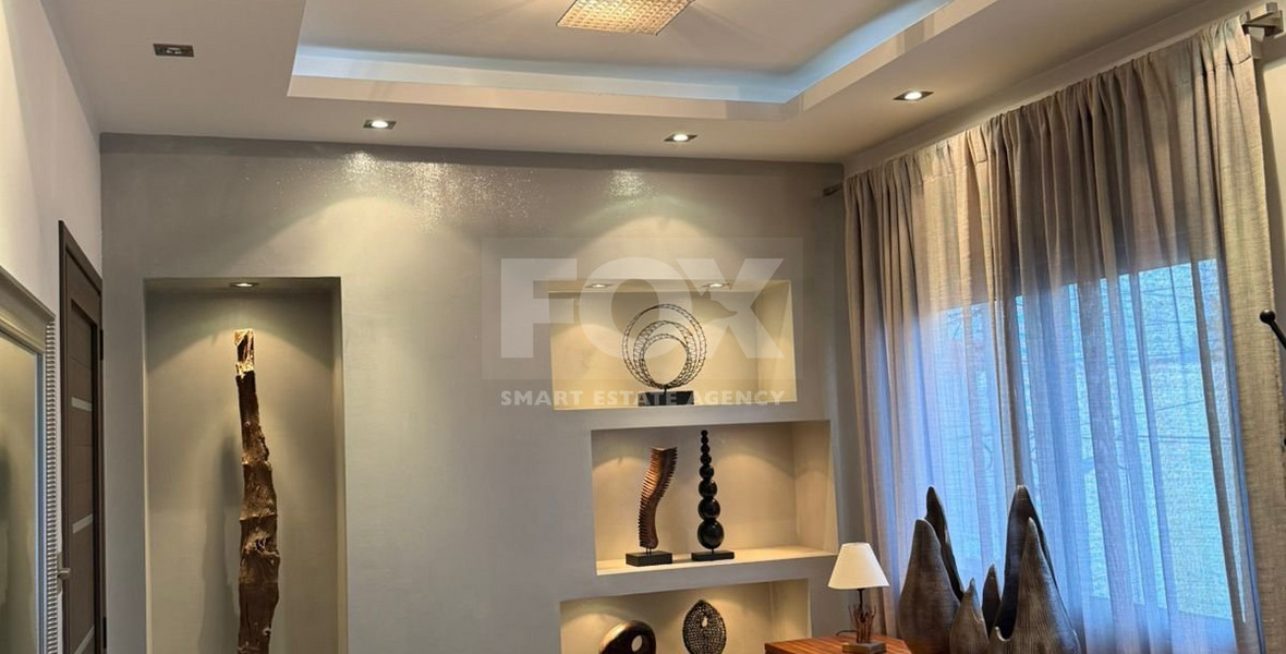 Spacious Three Bedroom Apartment in  Agia Filaxi For Rent