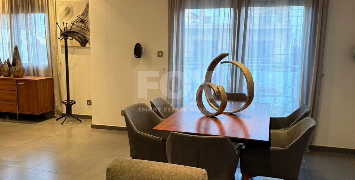 Spacious Three Bedroom Apartment in  Agia Filaxi For Rent