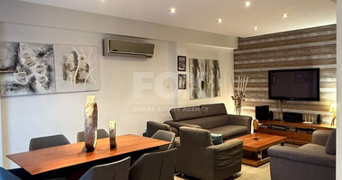 Spacious Three Bedroom Apartment in  Agia Filaxi For Rent