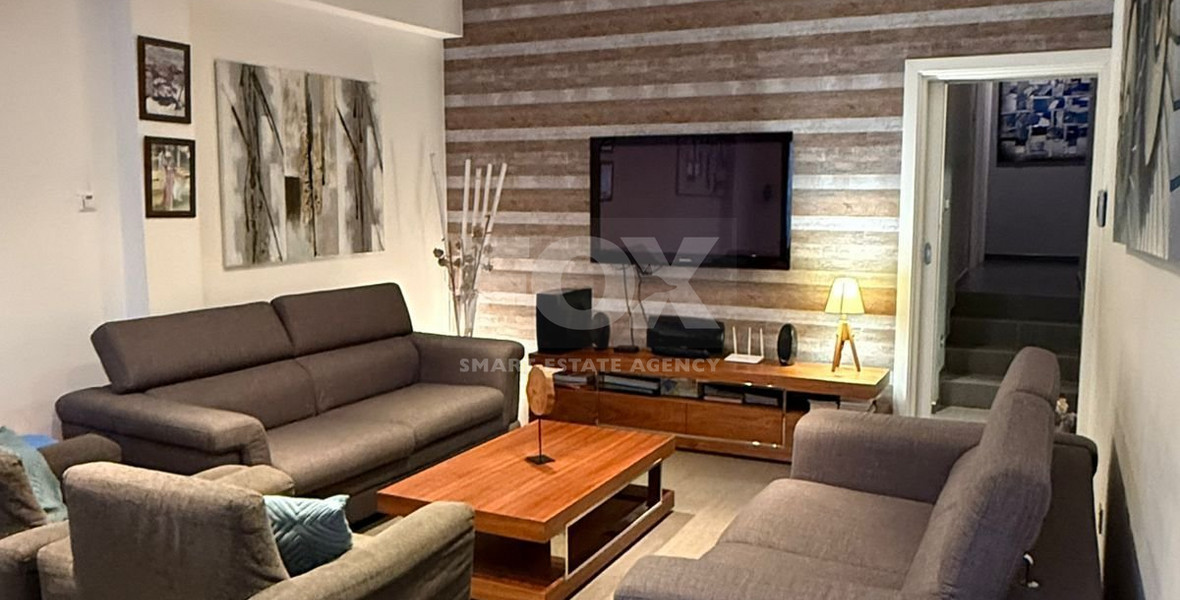 Spacious Three Bedroom Apartment in  Agia Filaxi For Rent
