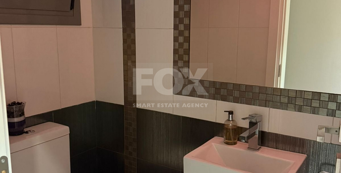 Spacious Three Bedroom Apartment in  Agia Filaxi For Rent