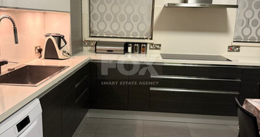 Spacious Three Bedroom Apartment in  Agia Filaxi For Rent