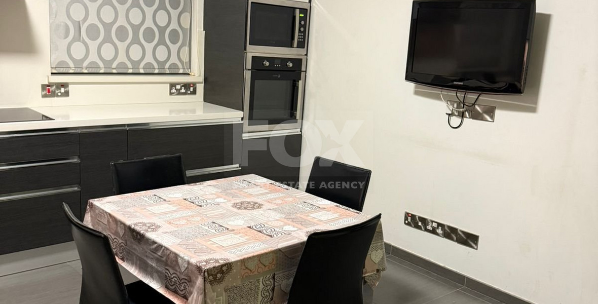 Spacious Three Bedroom Apartment in  Agia Filaxi For Rent