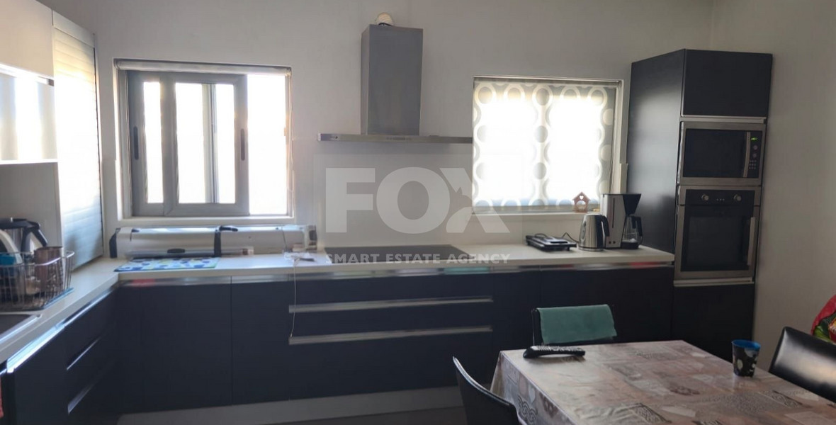 Spacious Three Bedroom Apartment in  Agia Filaxi For Rent