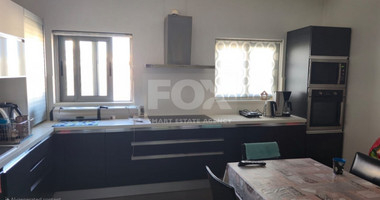 Spacious Three Bedroom Apartment in  Agia Filaxi For Rent