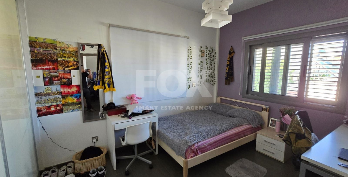 Spacious Three Bedroom Apartment in  Agia Filaxi For Rent