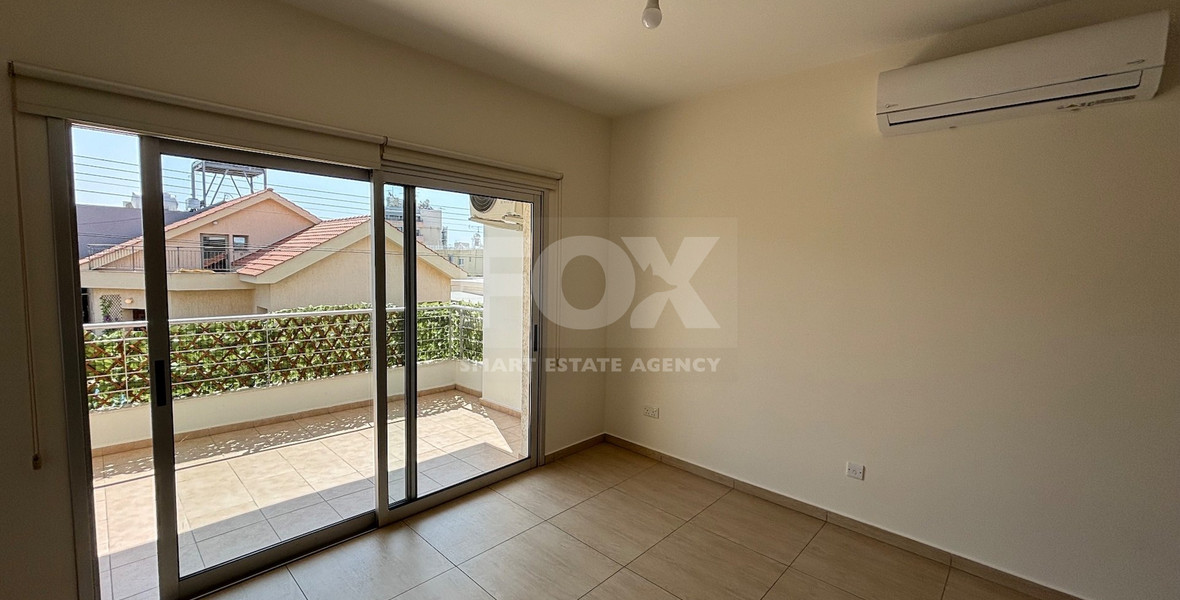 Spacious Two Bedroom Apartment for rent in Central Limassol Mesa Geitonia